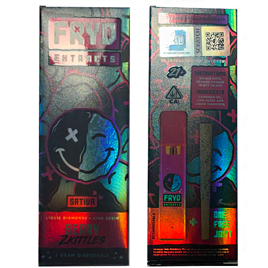 FRYD Berry Zkittlez