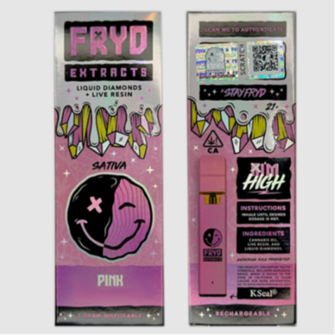 FRYD – Pink