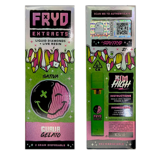 FRYD Guava Gelato