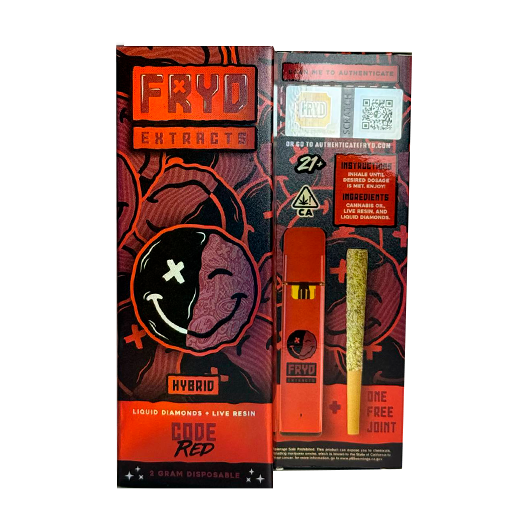 FRYD Code Red