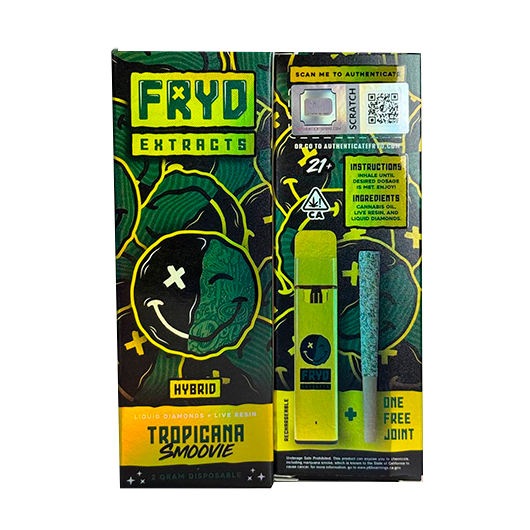 FRYD Tropicana Smoovie