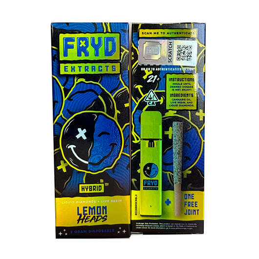 FRYD Lemon Heads