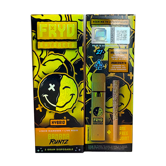 FRYD Banana Runtz