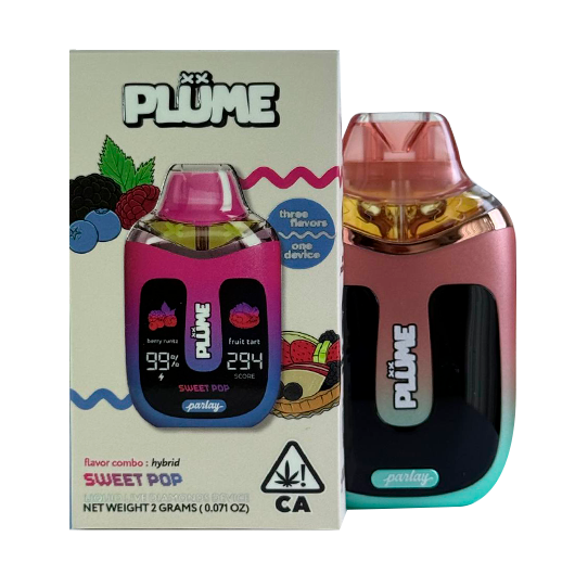 Plume Sweet Pop