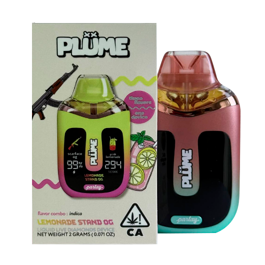 Plume Lemonade Stand OG