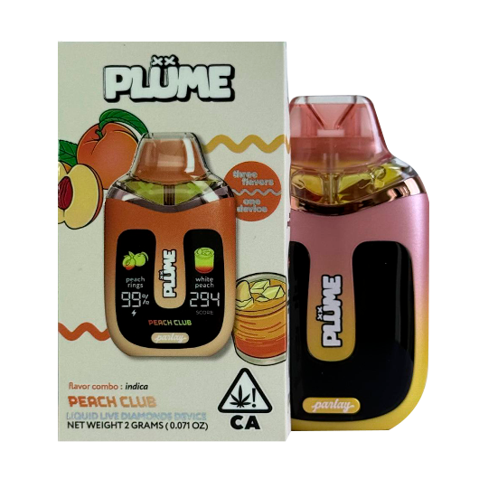 Plume Peach Club