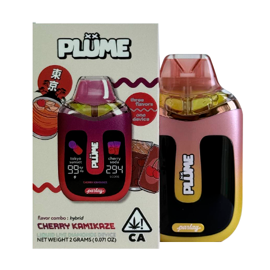 Plume Cherry Kamikaze