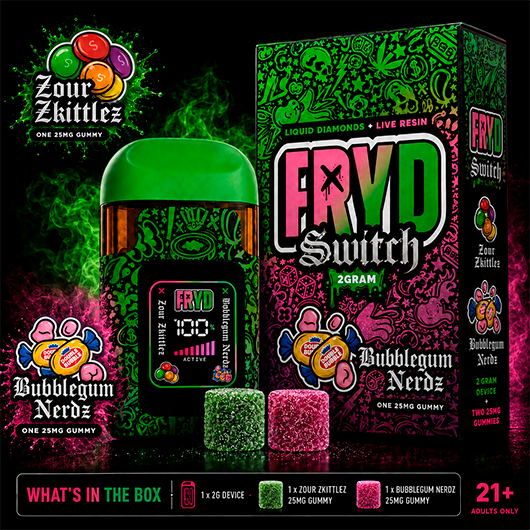 Zour Zkittlez & Bubblegum Nerdz